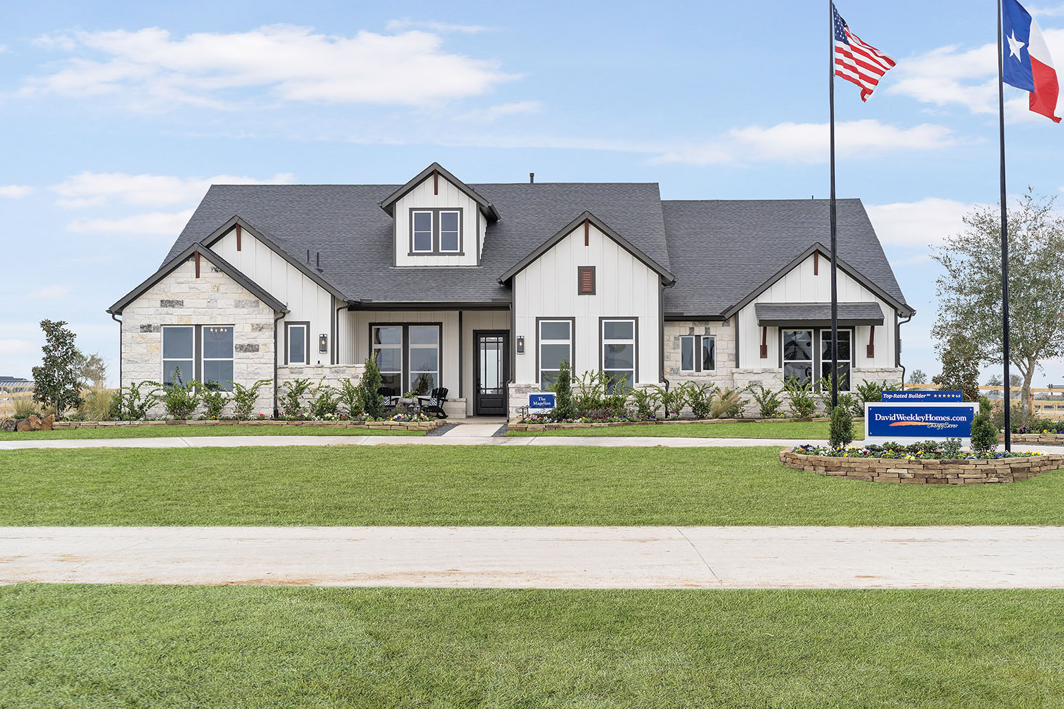 David Weekley Homes Model Home